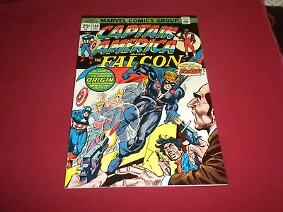 Buy BX2 Captain America #180 Marvel 1974 Comic 9.4 Bronze Age ABSOLUTELY GORGEOUS! • 190.07£