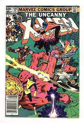 Buy Uncanny X-Men #160N VG 4.0 1982 • 16.60£