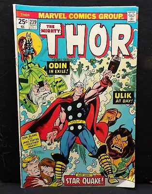 Buy Thor #239 --1975-- • 12.72£