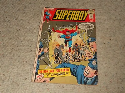 Buy 1972 Superboy DC Comic Book #187 - SUPERBABY'S PAL - Nice Copy!!! • 4.02£