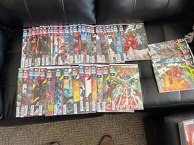 Buy THE FLASH UNIVERSE 2018. 51 COMICS. #36 To 88. Near Mint. Bagged And Boarded. • 80.31£