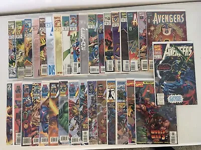 Buy Avengers Vol 1 & 2 Comic Lot, 34 Issues Between 355 And V2 13  Full List Below • 43.45£