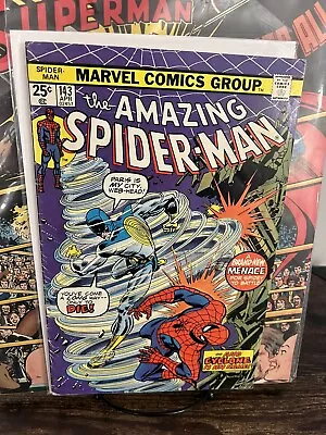 Buy Amazing Spider-Man #143 ( 1975) Marvel 1st Cyclone & 💎 Mark Jewelers Insert 💎 • 40.21£