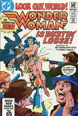 Buy DC Comics Comic Book #288 Wonder Woman 1st App Silver Swan Feb 1982 Grade NM 9.4 • 7.94£