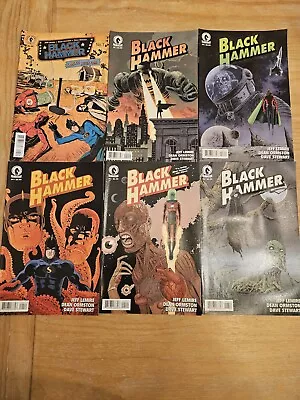 Buy Dark Horse Comics Black Hammer Complete & Annual #1-13 First Prints • 40£