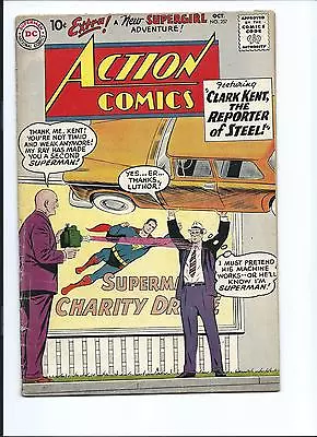 Buy Action Comics 257 - Vg 4.0 - Superman - 6th Appearance Of Supergirl (1959) • 51.17£