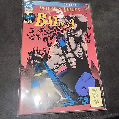 Buy Detective Comics #664 (DC Comics, Late July 1993) • 3.48£