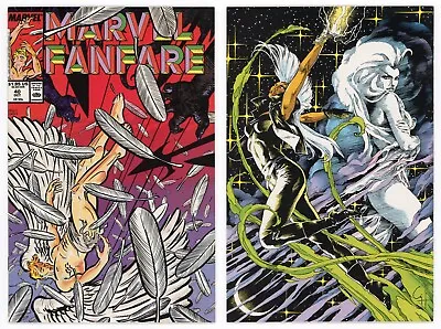 Buy Marvel Fanfare #40 (NM+ 9.6) Incredible Mazzucchelli Art! Best Short Story? 1988 • 31.79£