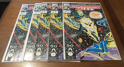 Buy Guardians Of The Galaxy #13 1st Cosmic Ghost Rider Spirit Of Vengeance Lot Of 5 • 15.93£