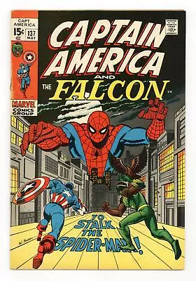 Buy Captain America #137 FN- 5.5 1971 • 25.34£