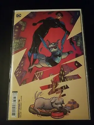 Buy Nightwing #78 3rd Printing Nm Dc 2021 1st Appearance Melinda Zucco • 5.53£