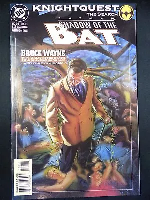 Buy BATMAN: Shadow Of The Bat #22 - DC Comic #2LQ • 2.75£