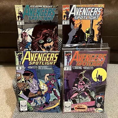 Buy Avengers Spotlight Lot. Issues 30, 32, 38, 39. Marvel Comics Bundle Job Lot • 10£
