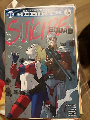 Buy Suicide Squad (2016) #1: Limited Edition Comix Variant: Joshua Middleton 2016 • 3£