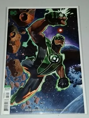 Buy Green Lanterns #56 Variant Dc Universe December 2018 Nm+ (9.6 Or Better) • 4.99£