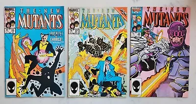 Buy The New Mutants Comic Bundle X3 #35🔑,#37,#48🔑 • 7.99£