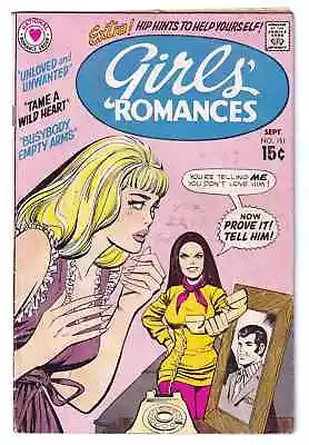 Buy GIRLS' ROMANCES 151 (1970 DC) Prove It, Blondie; G/VG 3.0 • 9.65£