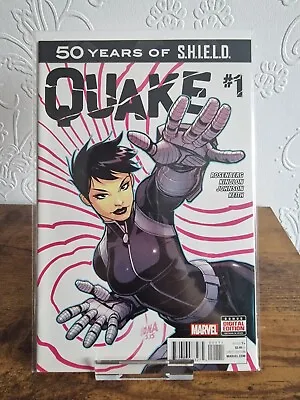 Buy Quake #1 Agents Of SHIELD 50th Anniversary  • 14.50£