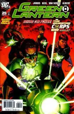 Buy Green Lantern (2005) #  25 Cover B (8.0-VF) 1st Larfleeze Atrocitus 2008 • 54£
