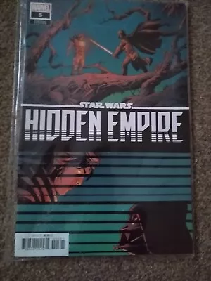Buy Star Wars Hidden Empire #5 Variant Edition  • 5.99£
