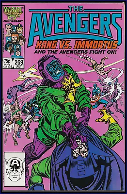 Buy Avengers #269 (1986) Immortus Vs Kang Dynasty Key Mcu Marvel 7.0 Fn/vf • 14.97£