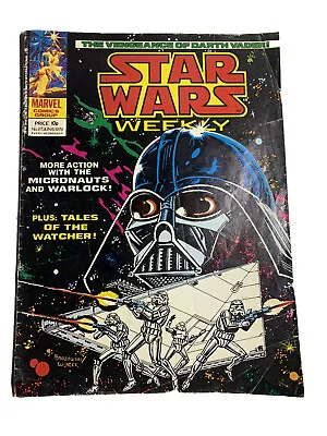 Buy Star Wars Weekly ISSUE No. 67- Jun 6th 1979 Marvel Comics Group Toys • 2.99£