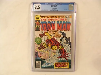 Buy 1976 Marvel Comics Group Iron Man #87 In 8.5 30 Cent Variant • 75.11£