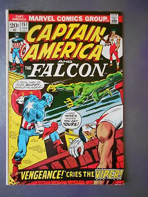 Buy CAPTAIN AMERICA & THE FALCON #157 Marvel 1st Series 1973 Sal Buscema Art VG/FN • 5.94£