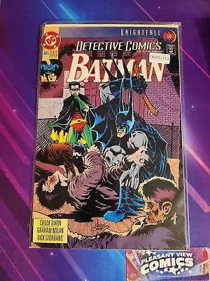 Buy Detective Comics #665 Vol. 1 High Grade Dc Comic Book Cm75-213 • 6.39£