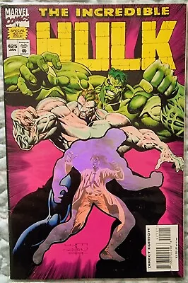 Buy Incredible Hulk 425 Hologram Cover - Death Of Achilles • 8.56£