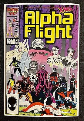 Buy Marvel Comics, Alpha Flight #33 1985 1st App Yuriko Oyama As Lady Deathstrike. • 15.02£