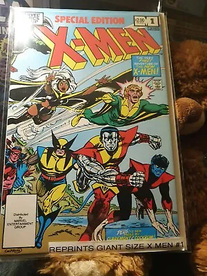 Buy Special Edition X-men 1 - Vf/nm Giant Size X-men 1 1982 Reprint - Gsx +12 Pages  • 34.99£