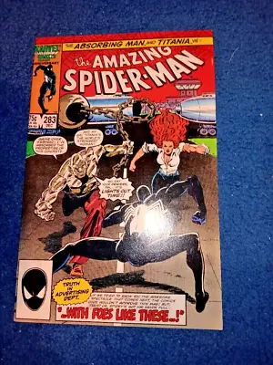 Buy Amazing Spider-Man #281 & #283   1986 • 14.23£
