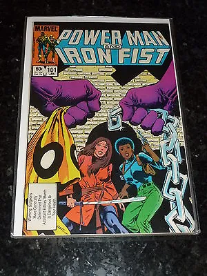 Buy POWER MAN & IRON FIST Comic - Vol 1 - No 101 - Date 01/1984 - Marvel Comics • 9.99£