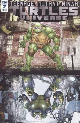 Buy Teenage Mutant Ninja Turtles Universe #7 VF 2017 Stock Image • 3.04£