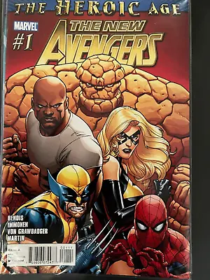 Buy New Avengers (2010)  1-34 Marvel Comics Volume 2 Complete Run 35 Issues • 59.95£