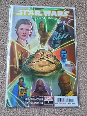 Buy Star Wars Revelations #1 (20/12/2023) • 8£