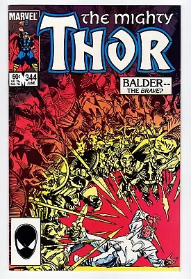Buy Thor #344 9.2 1st Malekith Higher Grade 1984 Off-white/white Pages • 29.96£