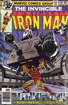 Buy Iron Man #116 FN/VF 7.0 1978 Stock Image • 14.67£