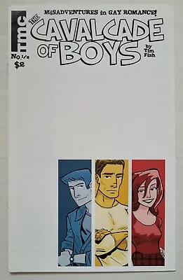 Buy Cavalcade Of Boys #1/2 (2003) Rare Tim Fish Gay LGBT Comics TMC VF+ • 17.11£