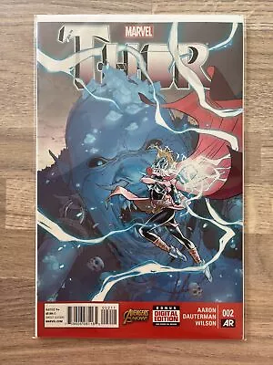 Buy Marvel Comics Thor #2 1st Full Jane Foster • 11.99£