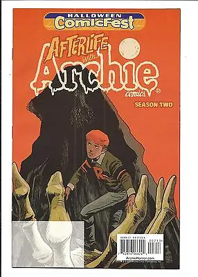 Buy Halloween Comic Fest 2016, After Life With Archie Season Two, Nm New • 3.95£