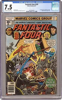 Buy Fantastic Four #185 CGC 7.5 1977 4078764003 • 70.20£