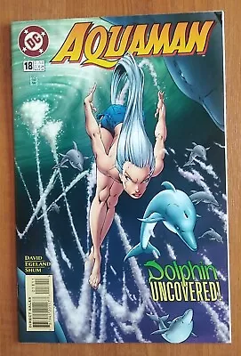 Buy Aquaman #18 - DC Comics 1st Print 1994 Series • 6.99£