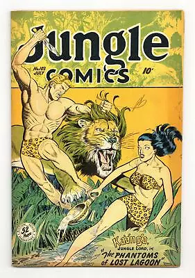 Buy Jungle Comics #103 VG- 3.5 1948 • 61.56£