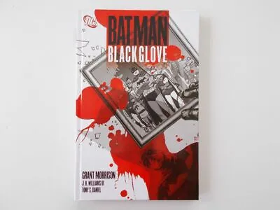Buy BATMAN - Black Glove (Limited To 222) DC Panini Comics, Hardcover. Z. 0-1 • 72.38£