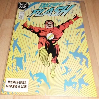 Buy Flash (1987 2nd Series) #24...Published Mar 1989 By DC • 8.99£