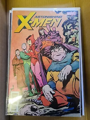 Buy Marvel Astonishing X-Men #3 1:25 Greene Villain Variant High Grade Comic Book • 2.66£