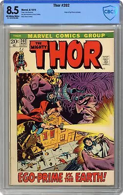 Buy Thor #202 CBCS 8.5 1972 21-197C723-009 • 91.35£