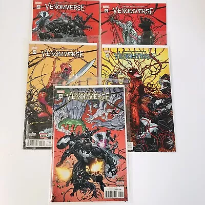 Buy Venomverse #1-5 (#1 #2 #3 #4 #5) Bundle Of 5 Marvel Comics • 2017 • 24.99£